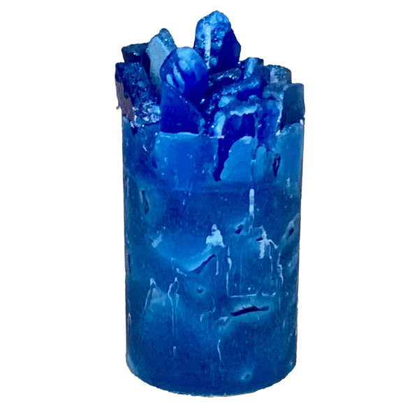 Mercer41 Linen/Rain/Eucalyptus Scented Pillar Candle & Reviews Wayfair